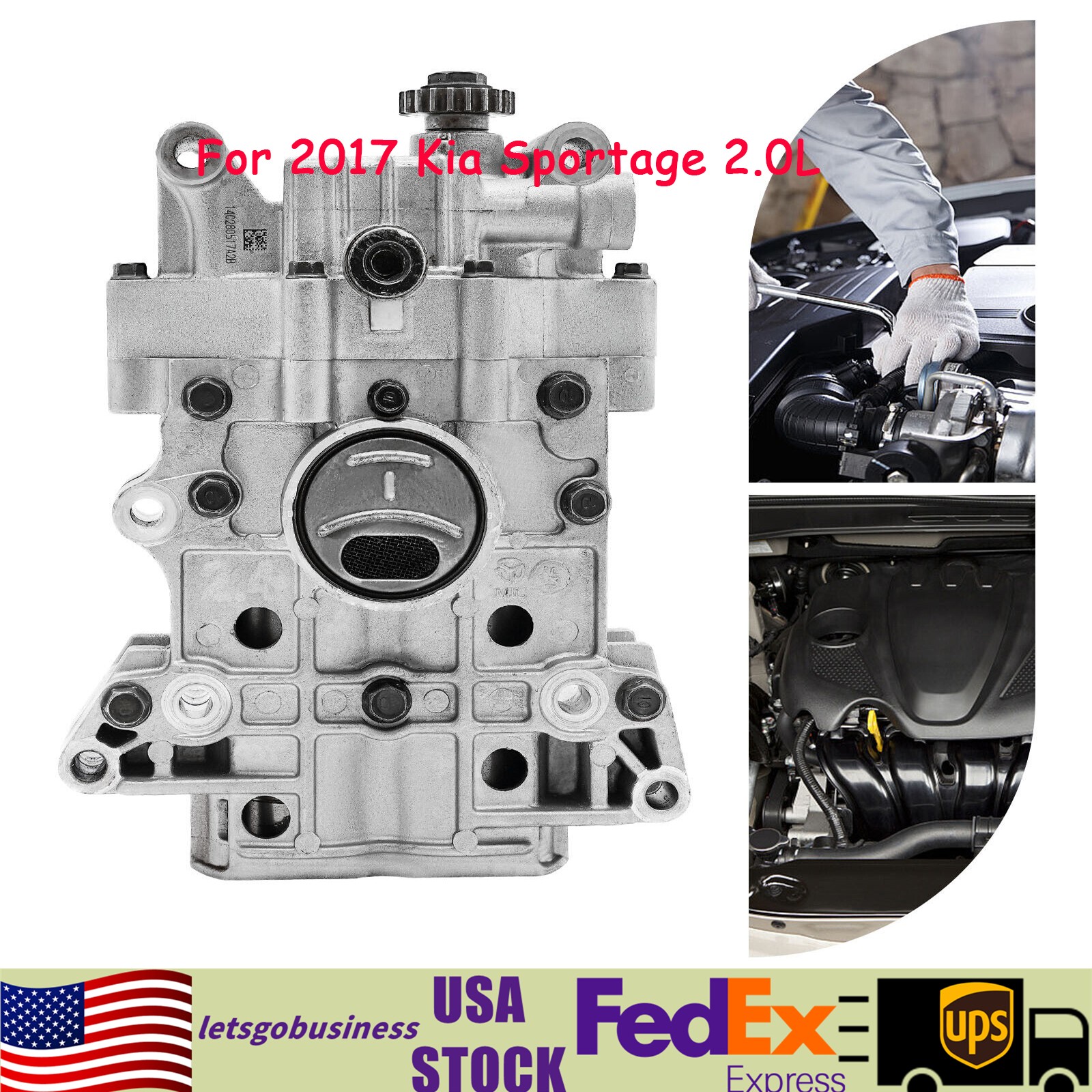 Engine Oil Pump Balance Shaft 20 Teeth For 2017 Kia Sportage 2.0L Optima 2.4L