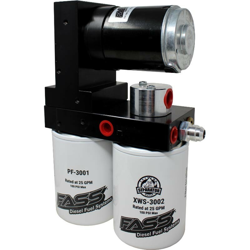 Fass Titanium Signature Series 165GPH Fuel System for 05-18 Cummins TS D07 165G