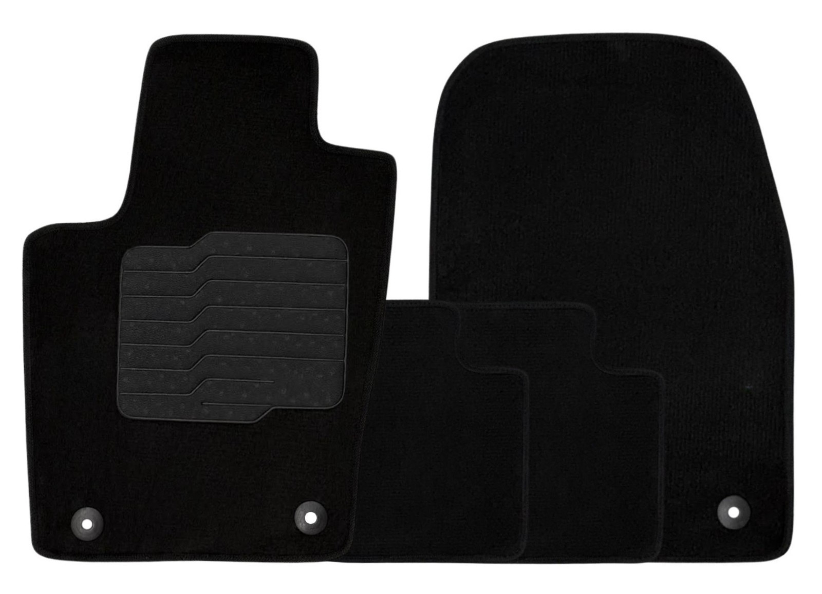 Carpet Floor Mats for 2016 to 2021 Jeep Grand Cherokee & 16 to 23 Dodge Durango