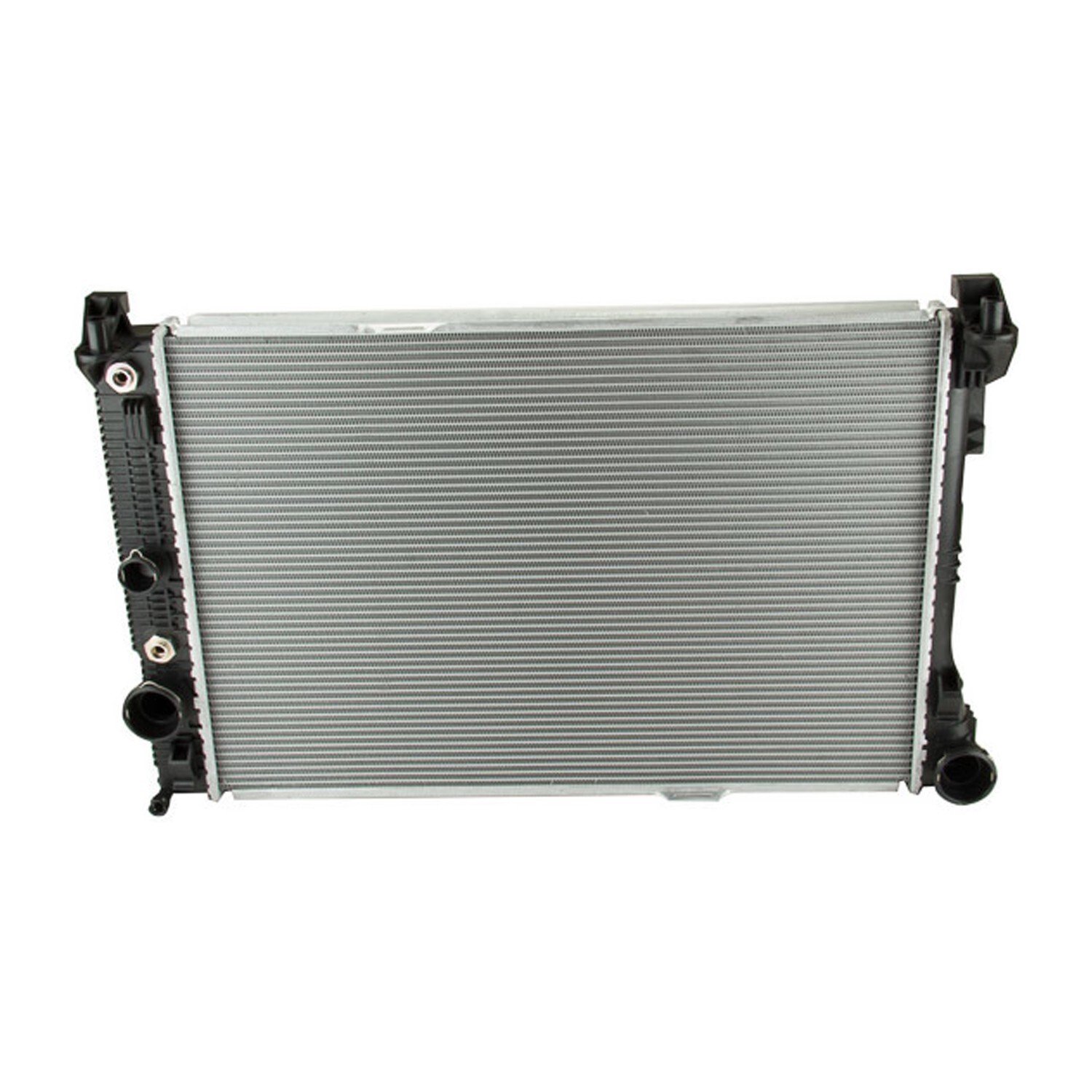 Nissens Radiator Aluminum/Plastic 67162 for Mercedes-Benz C218 W204 W212 X204