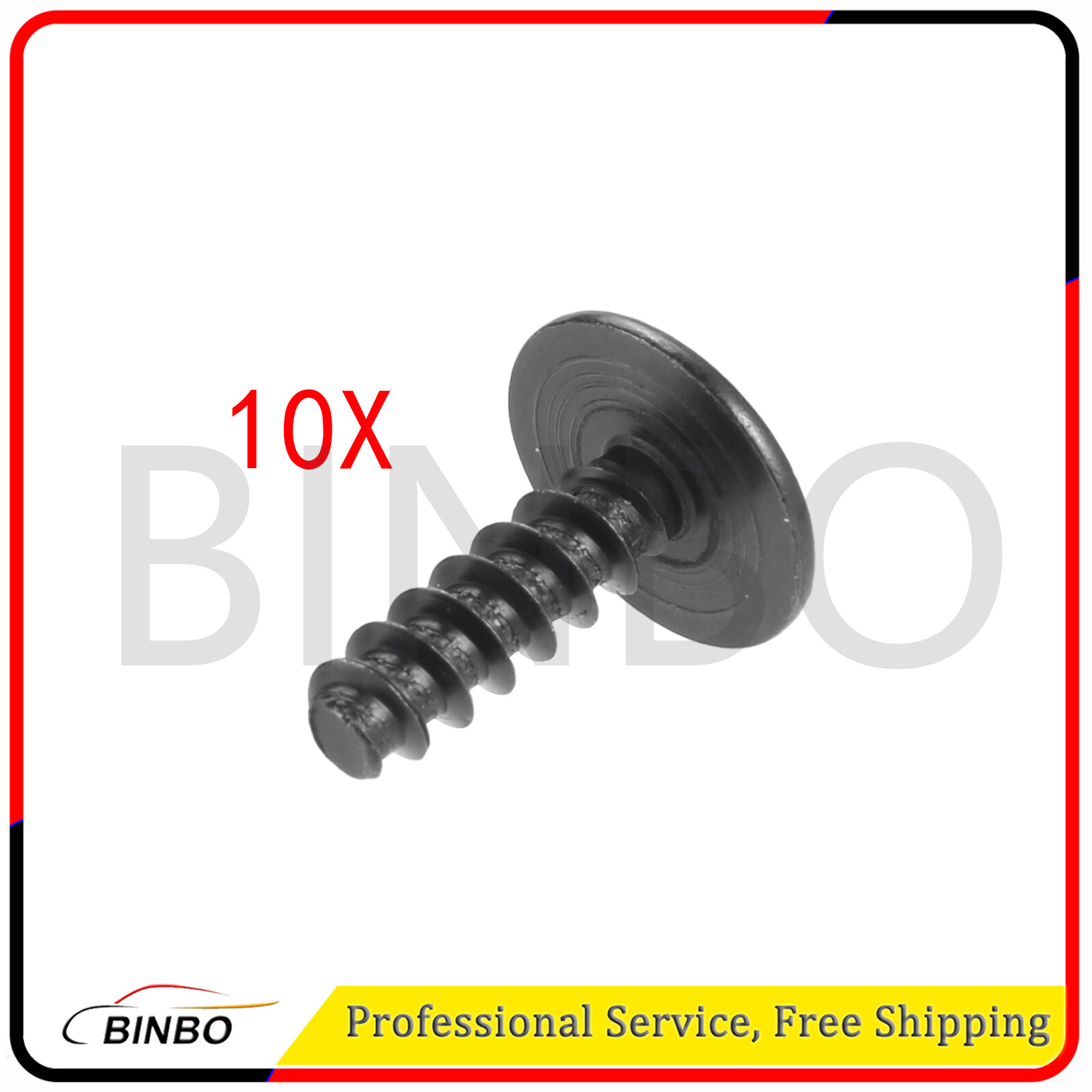 10pcs Torx Fender Liner Clips Splash Guard Under Cover Screw Bolt for VW Audi