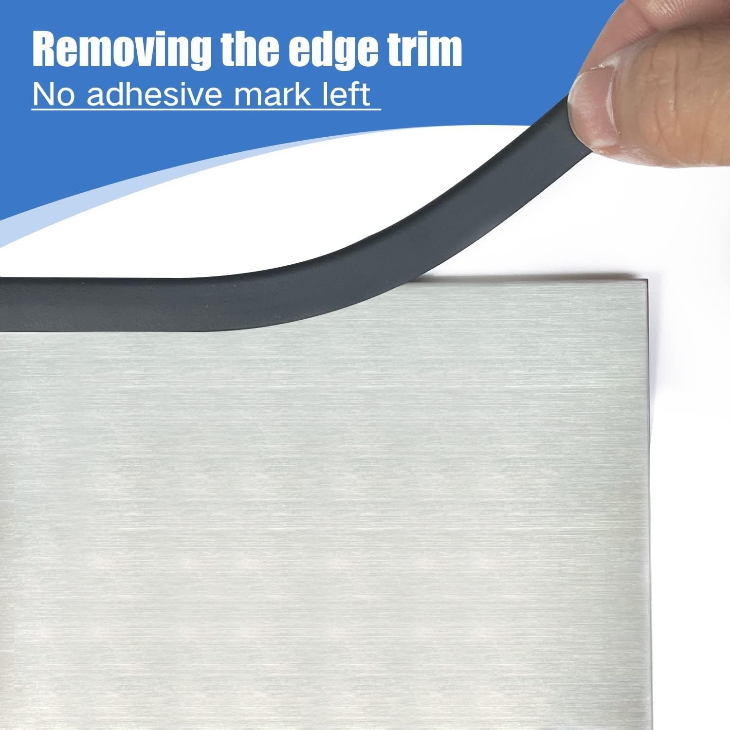 Rubber Edge Trim, Self-Adhesive U Channel Rubber Edge Trim, U Shaped Edge Pro…