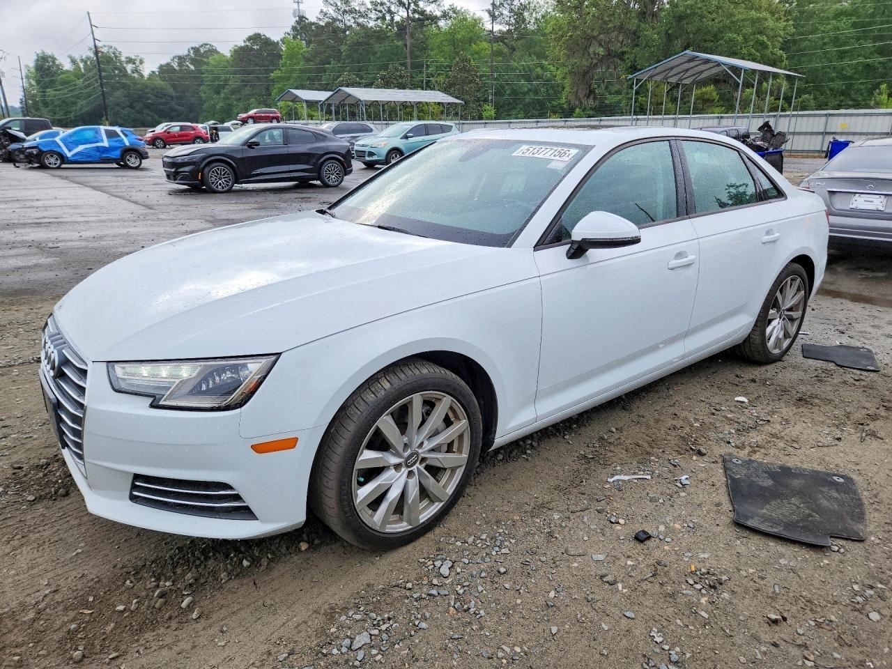 Info-GPS-TV Screen 7.0″ Display Opt I8E Or I8S Fits 17-19 AUDI A4 5128235