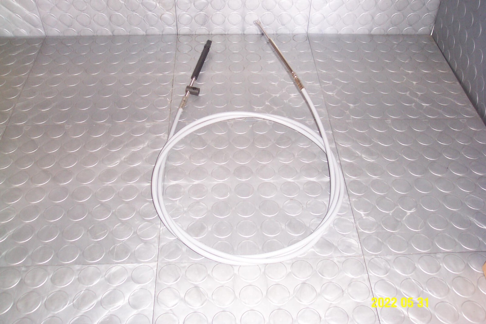 Mercury Throttle or Shift Cable 12 Foot Platinum Plus Generation II PN 8M0082535