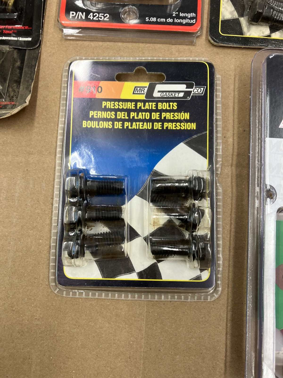 Holley Mr Gasket Msd parts lot