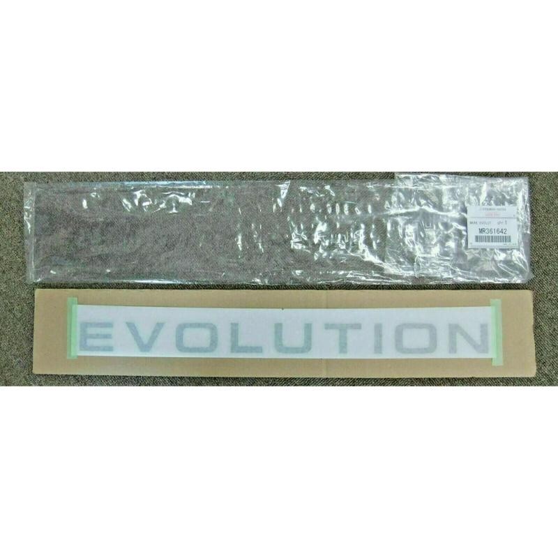MITSUBISHI Genuine PAJERO EVOLUTION Evolution Decal MR361642