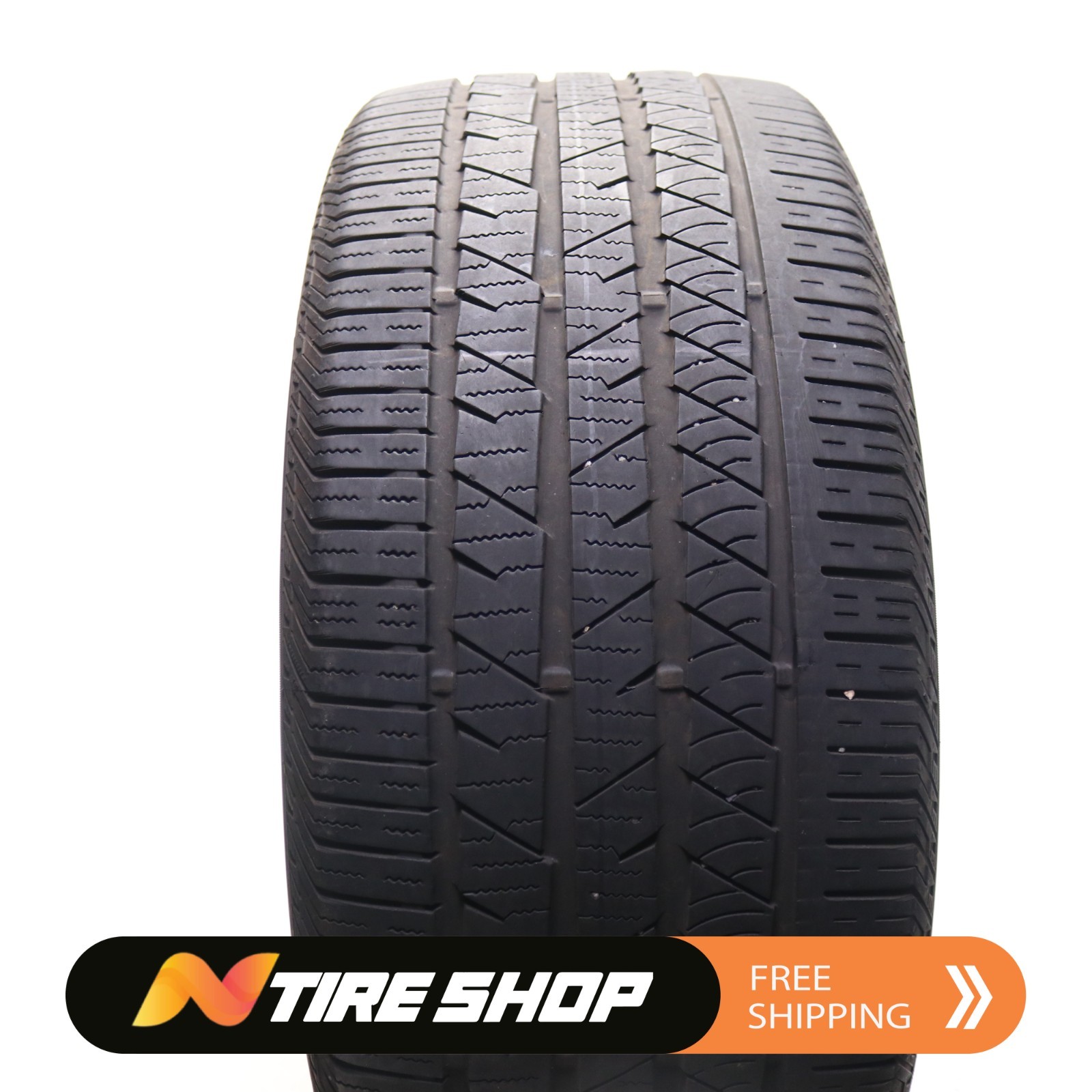 Used 285/45R21 Continental CrossContact LX Sport AO – 113H – 6.5/32 No Repairs