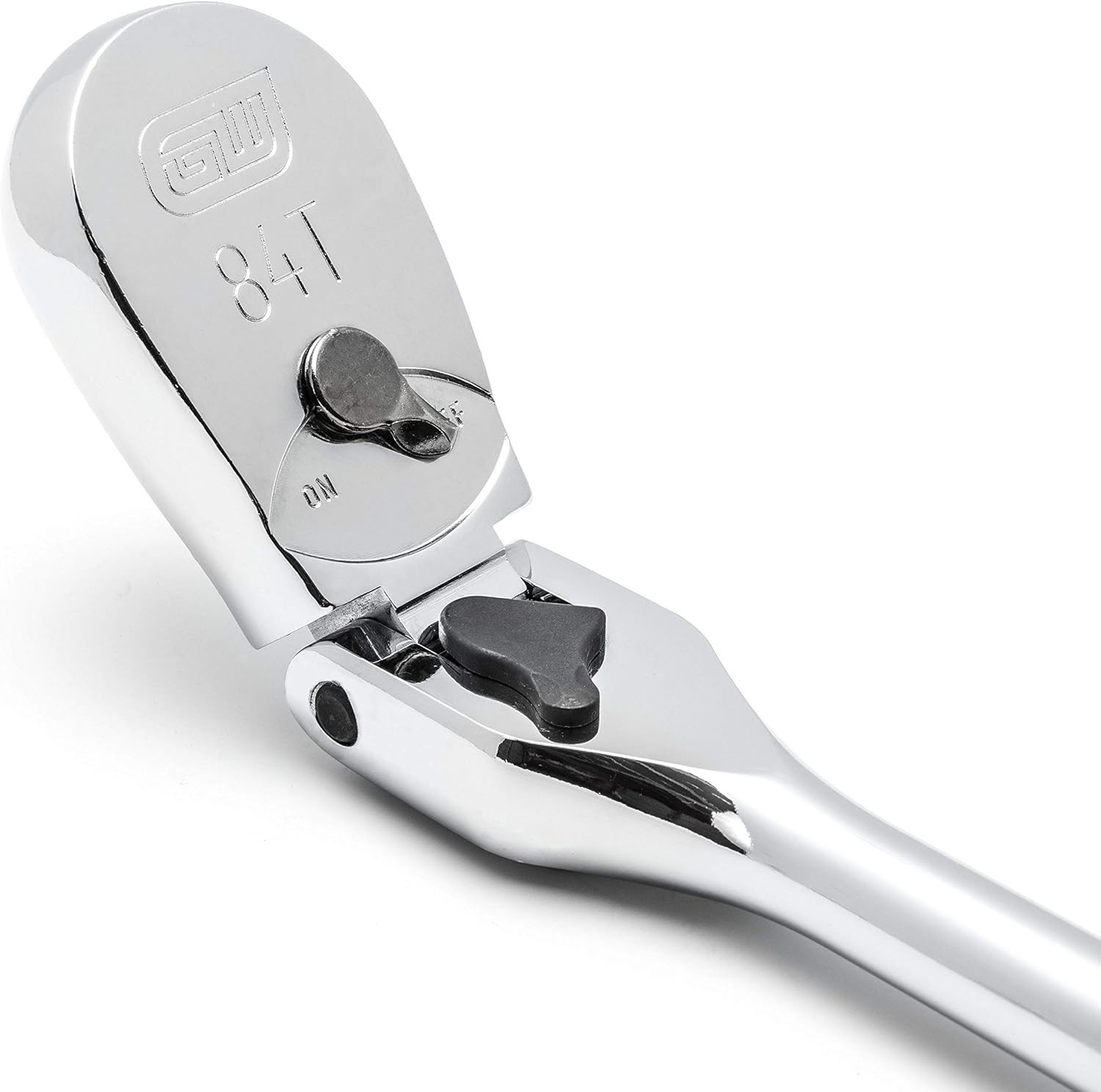 GEARWRENCH 81274A-07 – 2Pc Drive 84 Tooth Lockin Flex Head Teardrop Ratchet Set