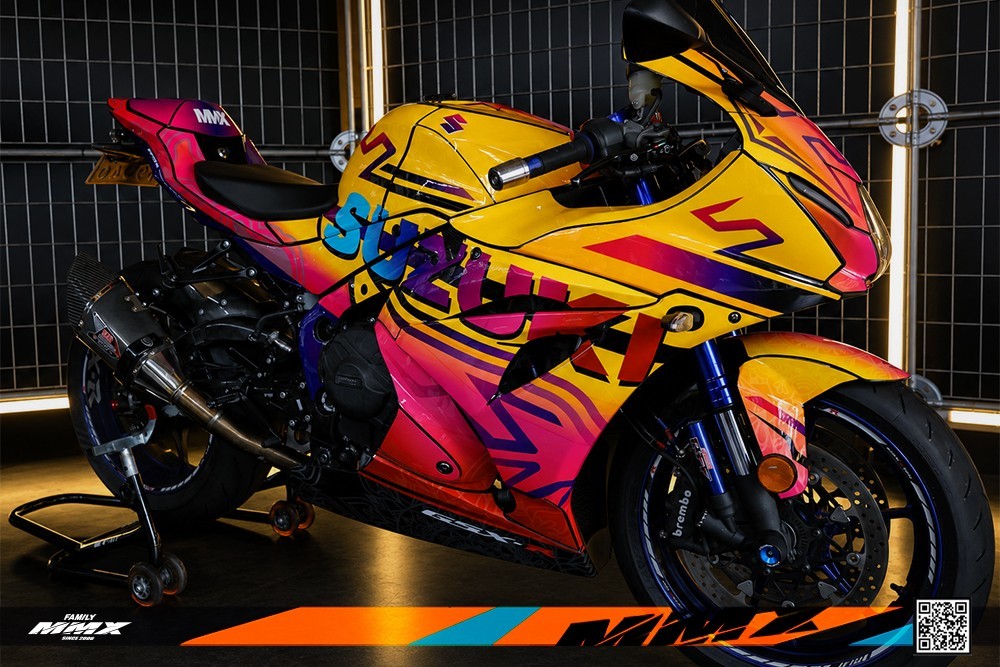 SUZUKI GSX R1000R / Dual Pulse Design