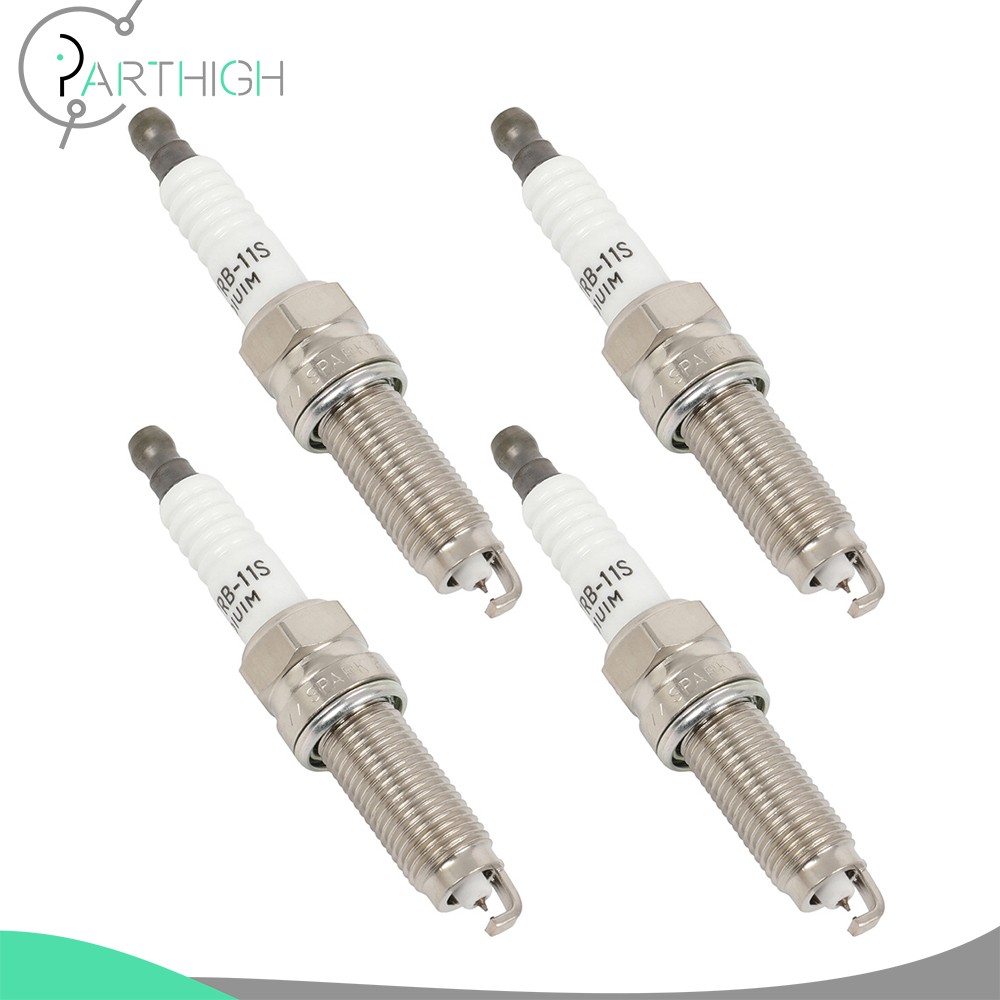 4x Iridium Sprak Plugs For Acura TSX 2009-2014 Honda Accord 2008-2012 2.4L 5787