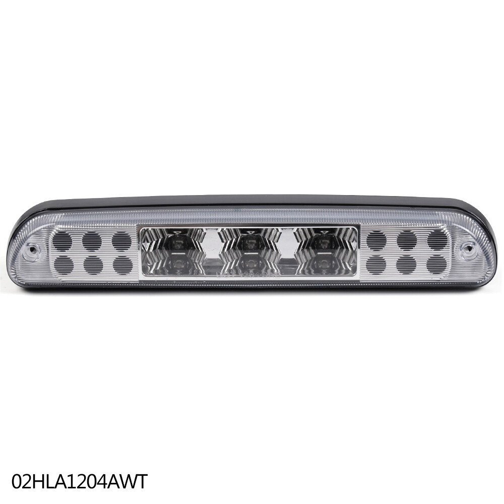 LED 3rd Third Brake Light Cargo Lamp Fit For F250 F350 F450 F550 1999-15 Chrome