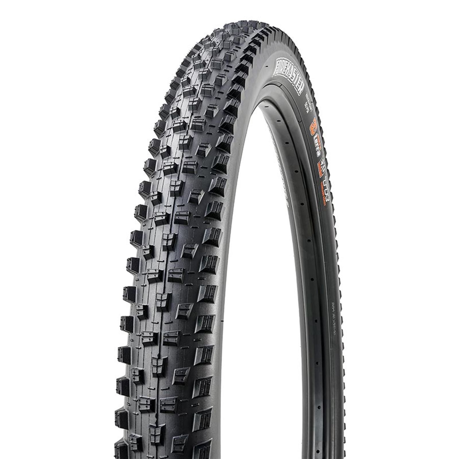 Maxxis – Bicycle Forekaster Mountain Tire 29”x2.60 60TPI – Black TB00460600