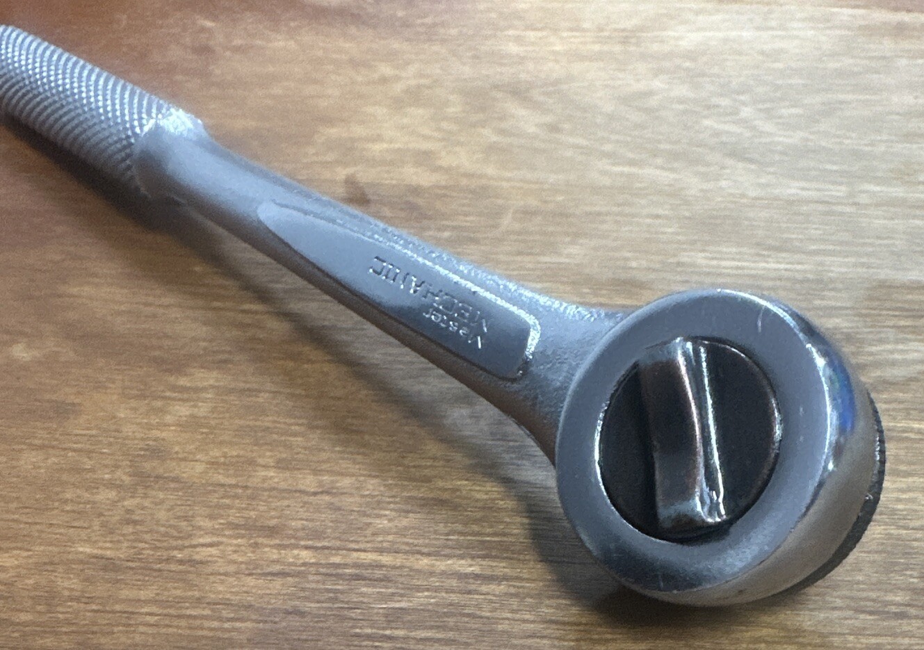 MASTER MECHANIC TOOLS 3/8” DRIVE FINE TOOTH RATCHET, THUMB WHEEL, T1260, USA