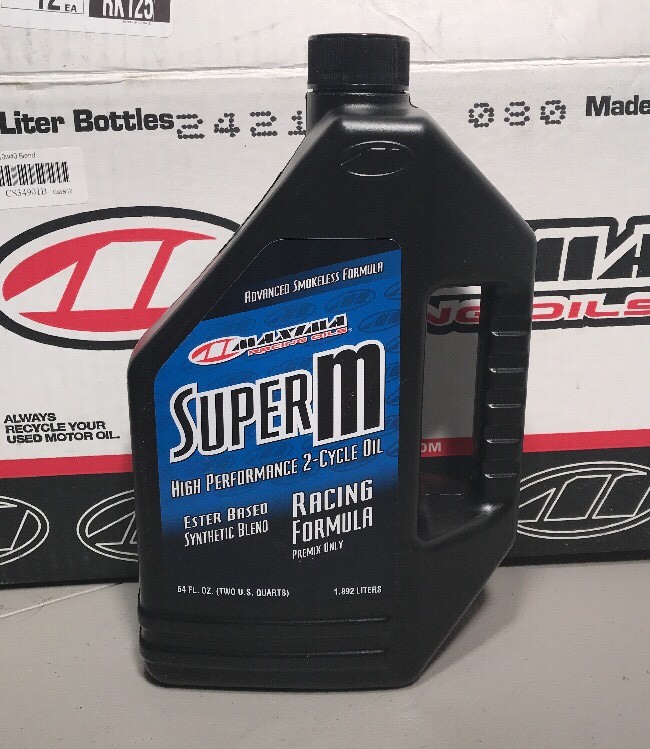 Maxima Super M Pre Mix Oil 64 oz Two 2 Stroke FAST SHIP