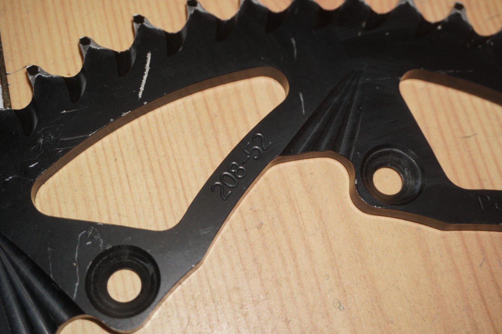 Yamaha YZ125 YZ250 YZ250F YZ450F WR250 WR450 Rear Sprocket 52T Vortex 1 # 208-52