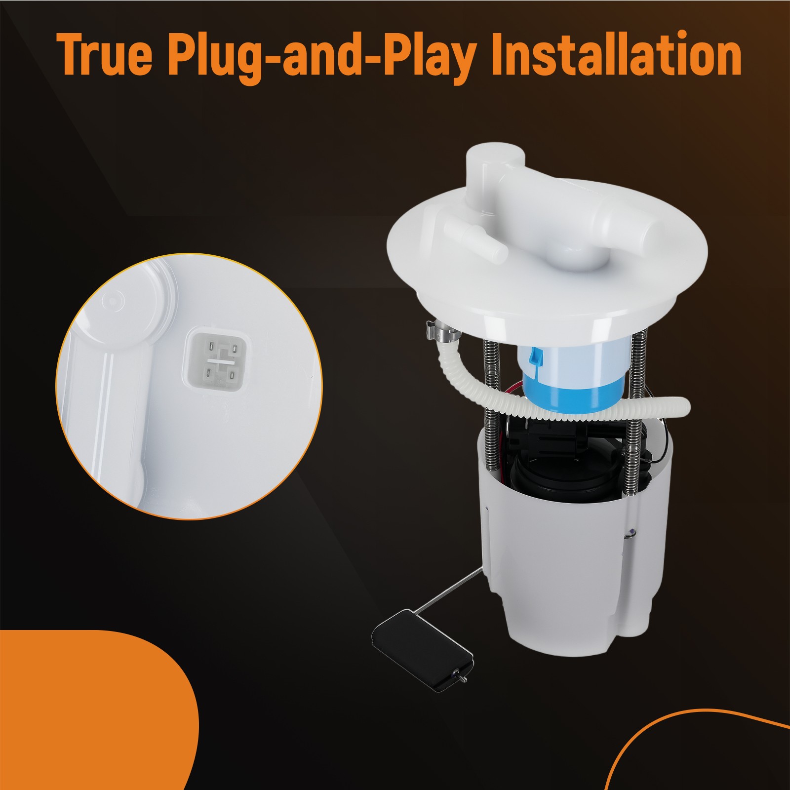 Fuel Pump Module for 2013-2015 Acura ILX & 2012-15 Honda Civic 1.8L 2.0L 2.4L