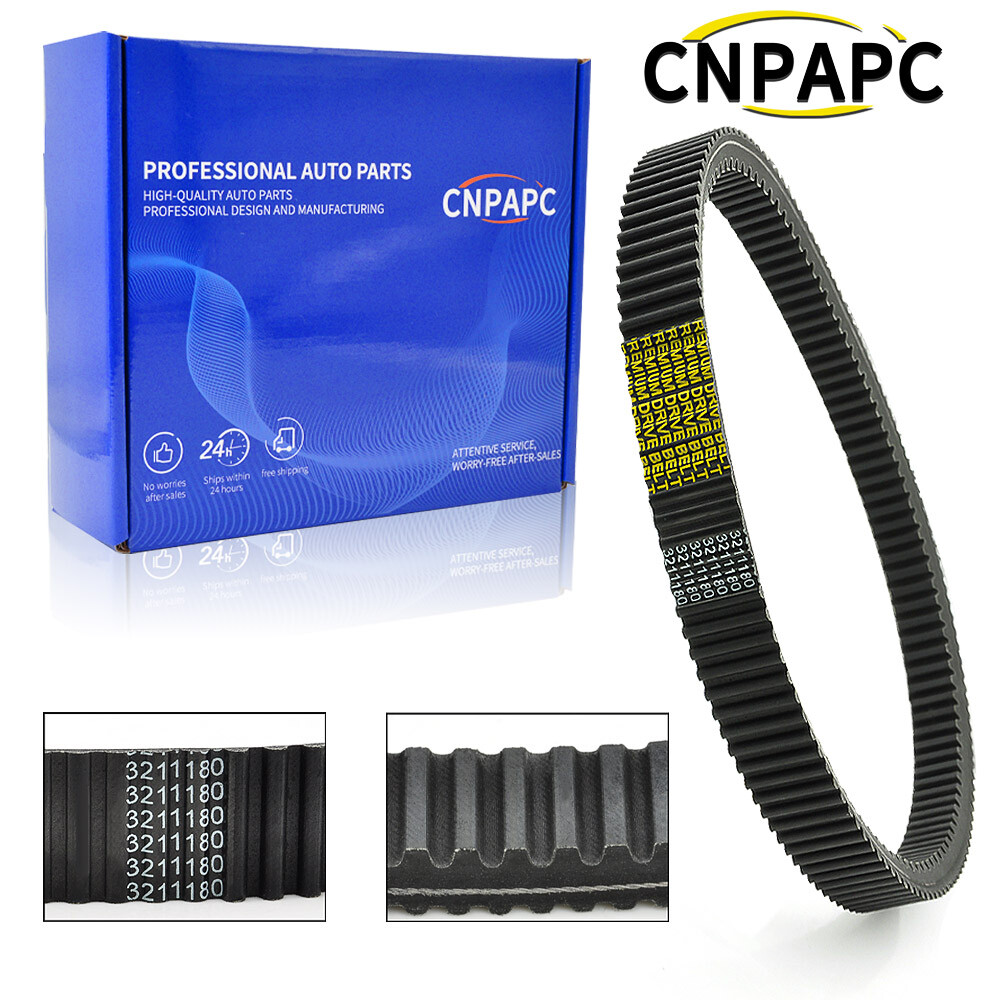 SuperATV Heavy Duty CVT Drive Belt for Polaris RZR XP 1000 / 900 – OEM # 3211180