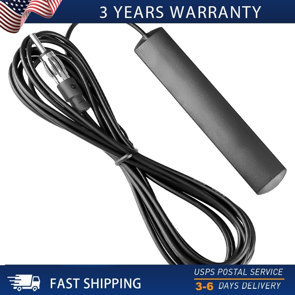 Universal Hidden Antenna FM Stereo AM Aerial Radio Signal Antenna Booster 10FT
