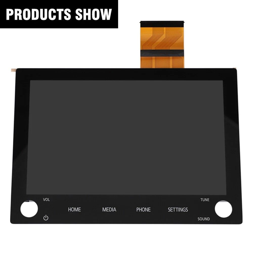 8″ LCD Display Touch Screen Radio 8740A076 For 2020-2022 Mitsubishi Outlander