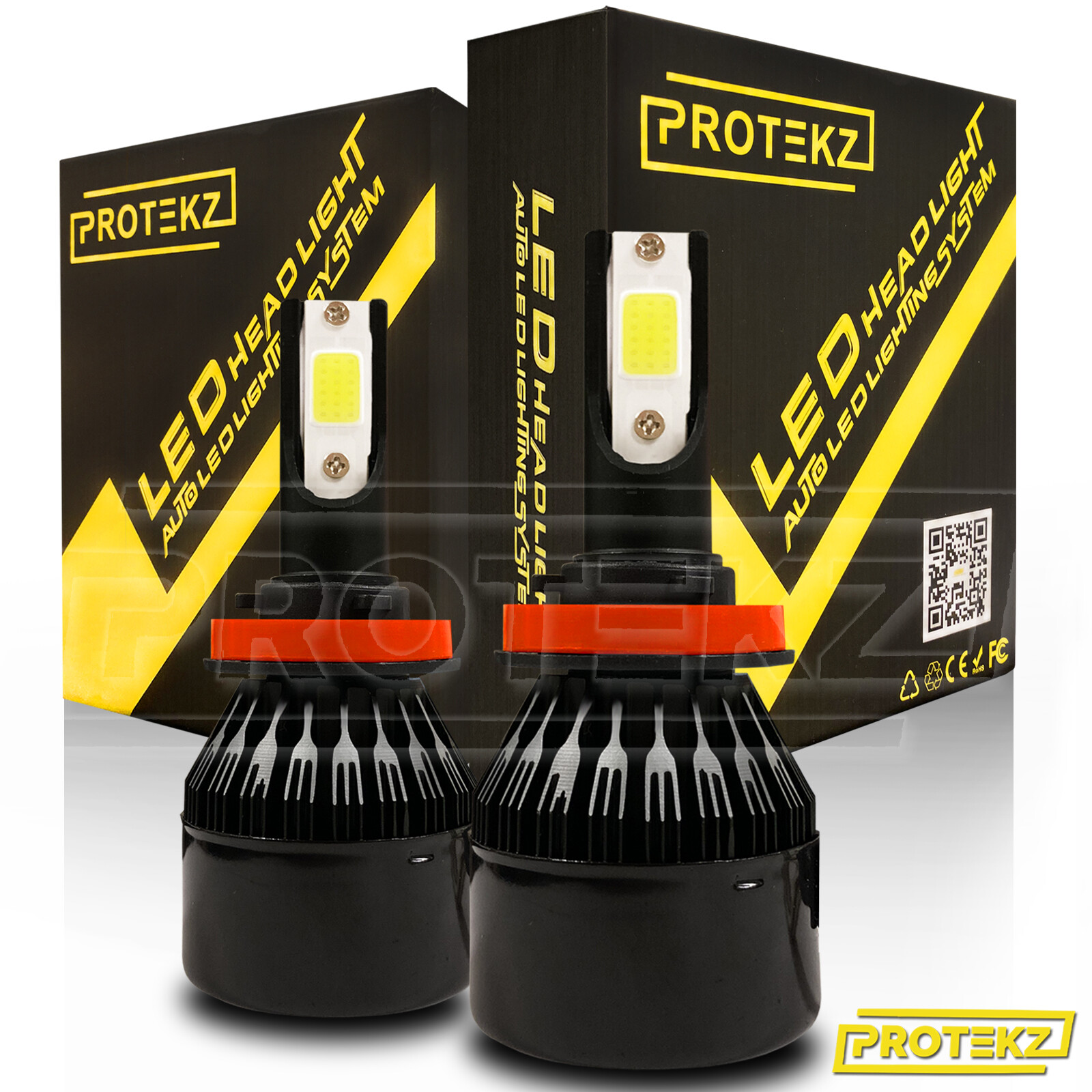 H7 LED Headlight 880W 88000LM Bulbs Kit 6000K For Audi A3 A4 A5 BMW 1 3 5 Series