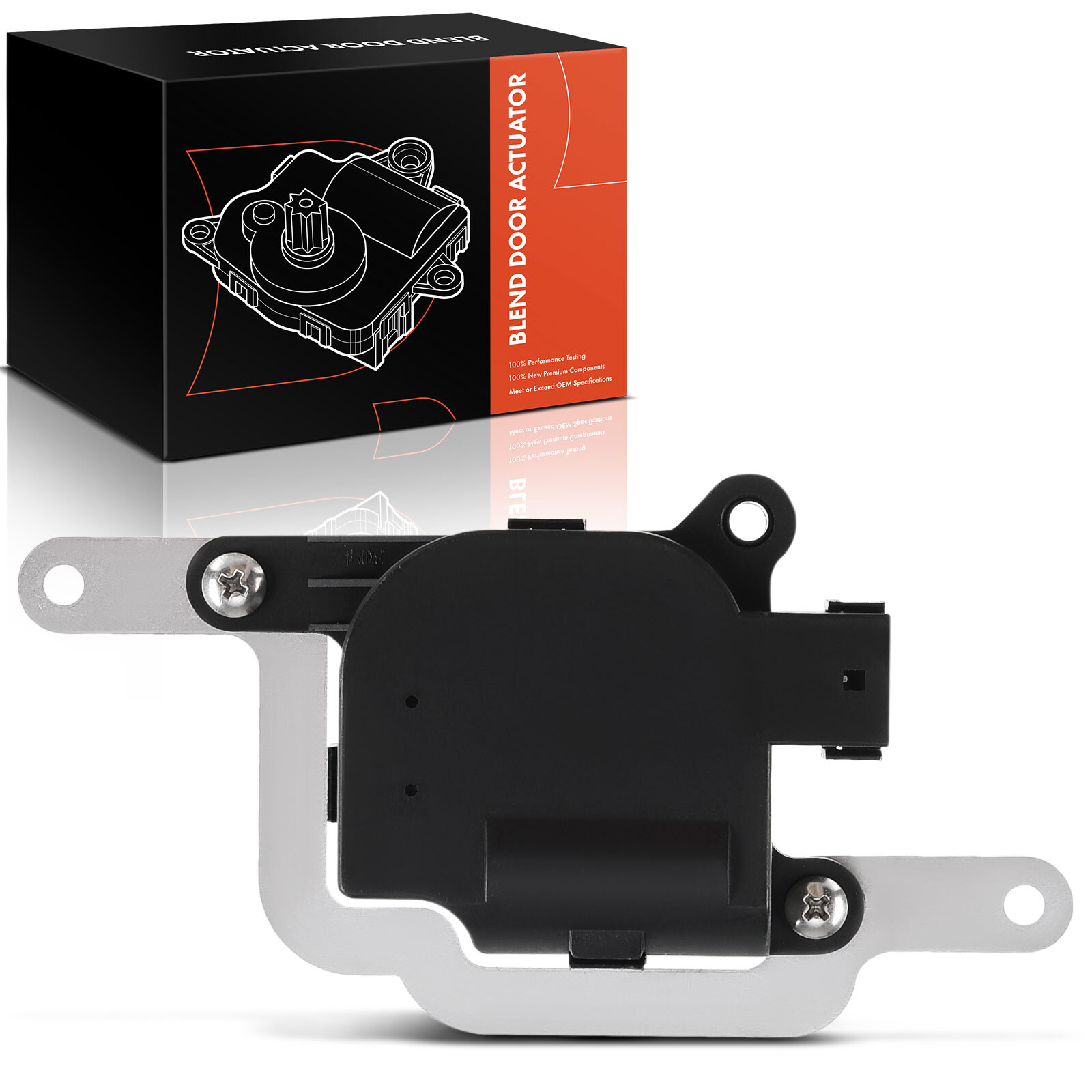 HVAC Heater Blend Door Actuator Mode for Hyundai Elantra 2007-2010 Main 604-304