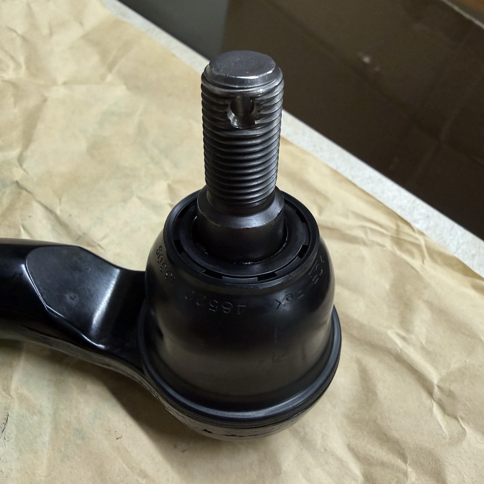 NOS Ford OEM Outer Tie Rod End RH 7T4Z-3A130-A Motorcraft MEOE-163 Edge MKX