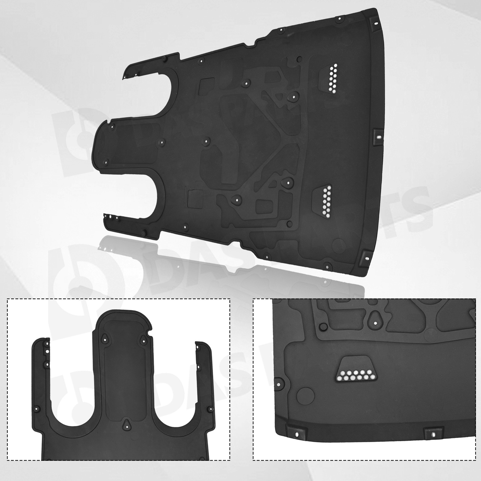 For Porsche Panamera 17-21 Under Engine Radiator Splash Shield Cover 971825311F