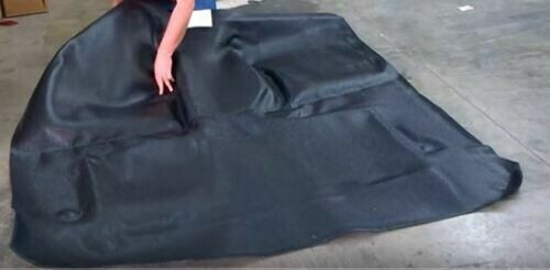 ACC Black Molded Vinyl Flooring Fits – 1995-1997 Nissan Pickup Reg Cab NEW