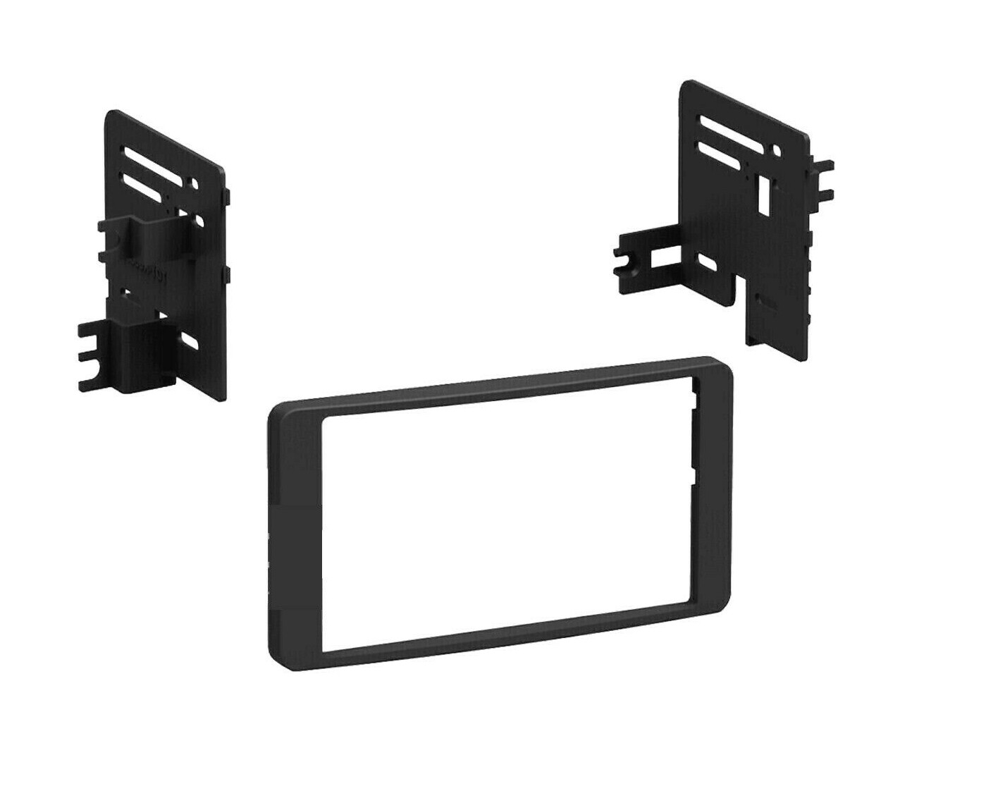 Double DIN Car Radio Dash Kit compatible with 2003-07 Toyota Tundra and Sequoia