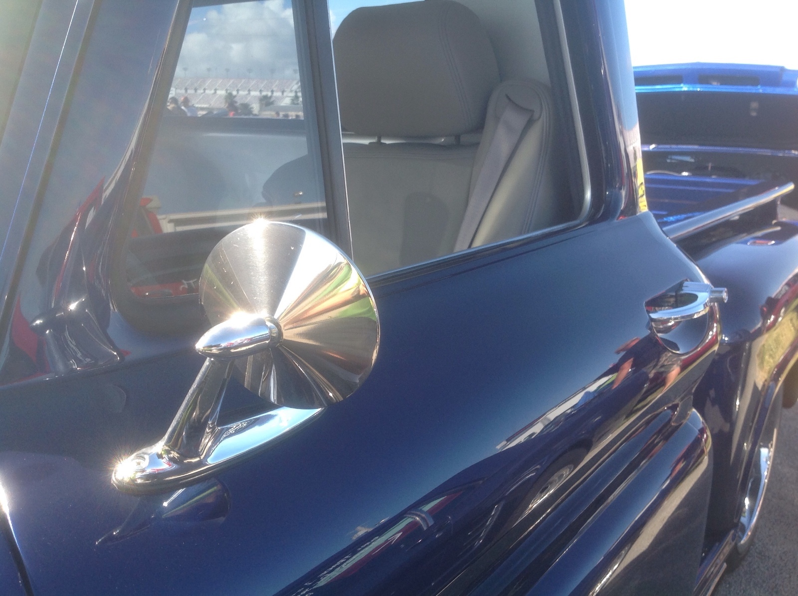 Chevrolet pick up truck c/k 1960 1961 1962 1963 1964 1965 1966 mirrors pair (2)