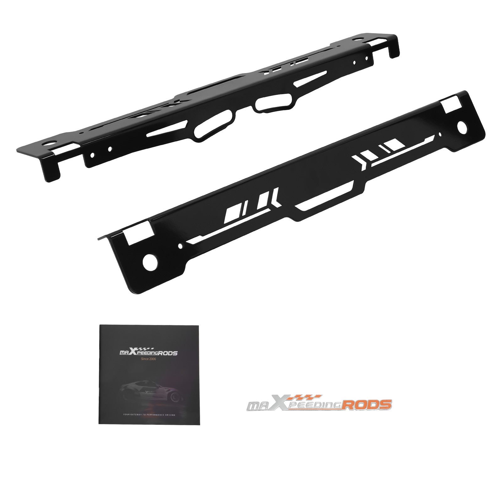 2x Long-Lasting Wheel Alignment Tool Pair Powder Coated Finish Resists Scratches