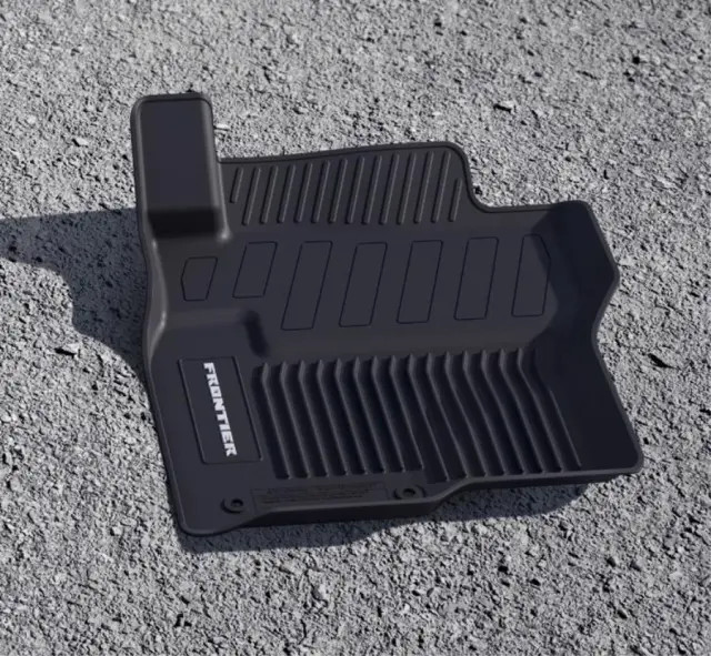 All-Season Floor Mats – High Wall Liners (Rubber / 4-piece / Black)