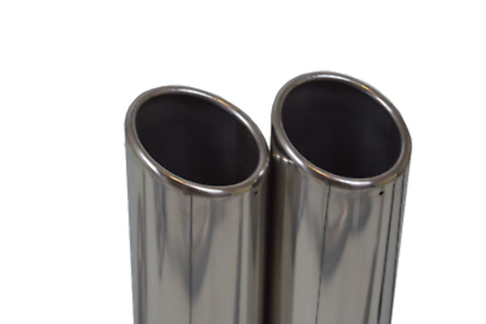 Chevy GMC 1500 19-25 2.5″ Dual Exhaust Kits Flowmaster 50 Series Clamp on Tip