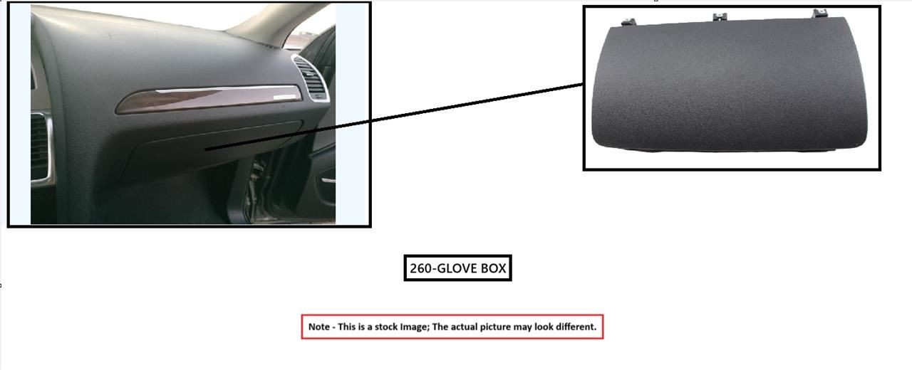 TUNDRA 2015 Glove Box 13710589