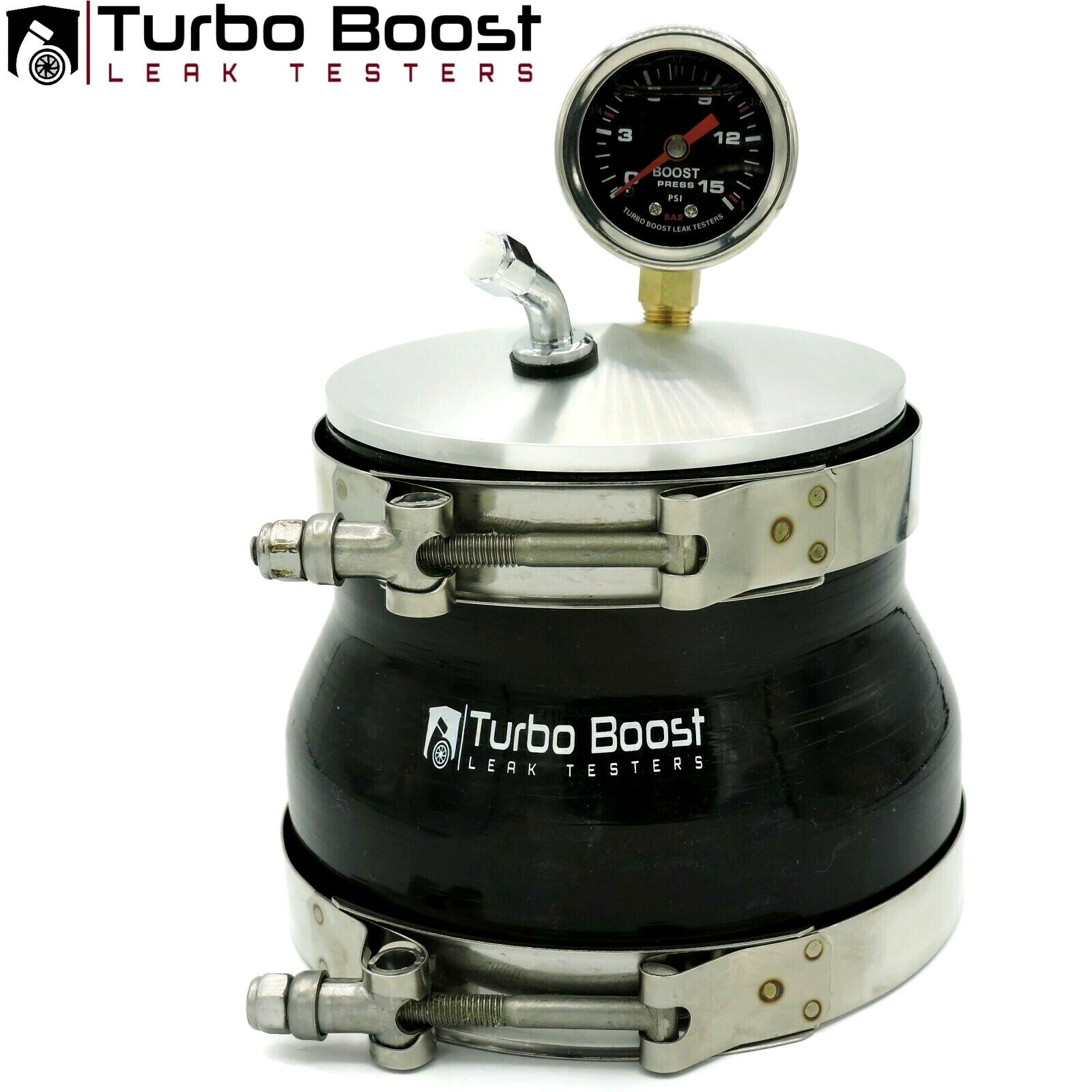 6″ inch TURBO BOOST LEAK TESTER – PREMIUM ALUMINUM – Intake check