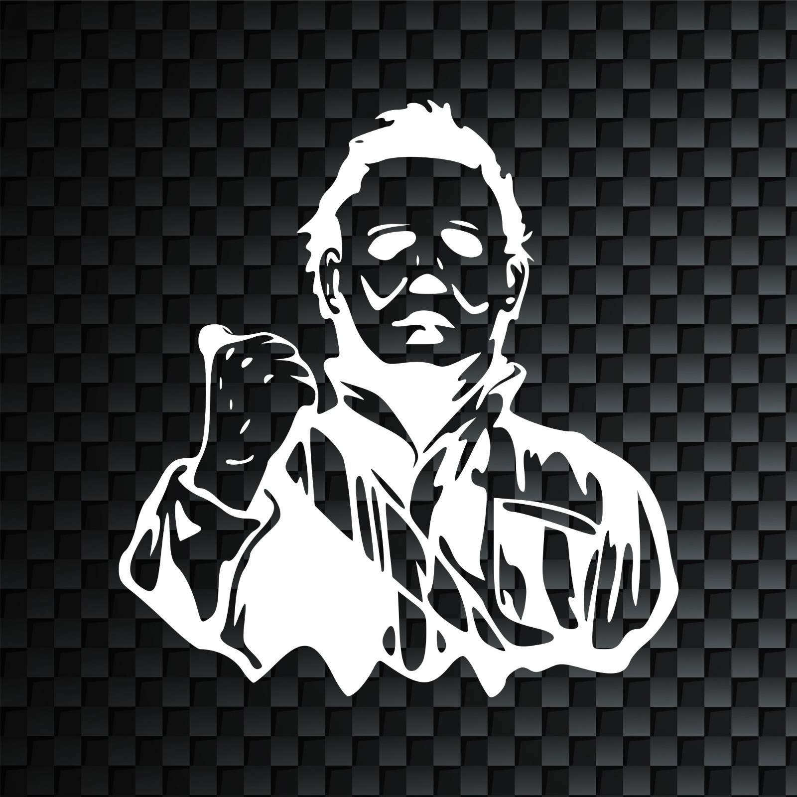 Michael Myers Halloween Vinyl Decal for Cars, Trucks, Window, Laptop Sticker