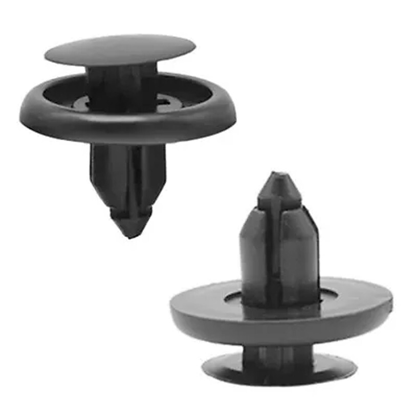50pcs Kit Engine Splash Shield Fender Bumper Screw Clips Rivet Fastener For TYT