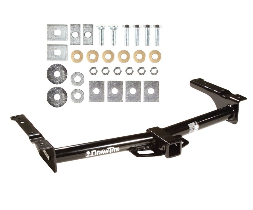 Trailer Tow Hitch For 75-14 Ford E150 E250 E350 Van Class 3 2″ Towing Receiver