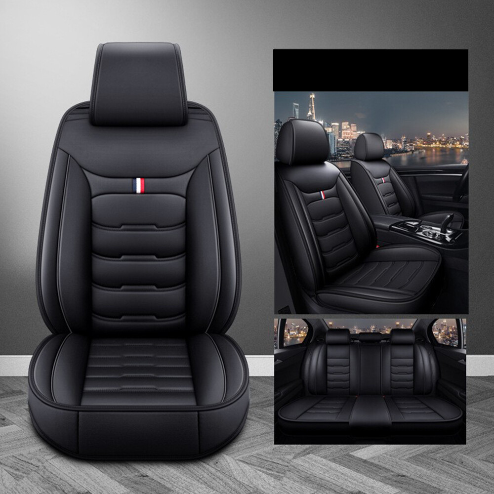 For Acura TLX RDX MDX ILX TSX ZDX Car Seat Cover 5 Seat Full Set Leather Cushion