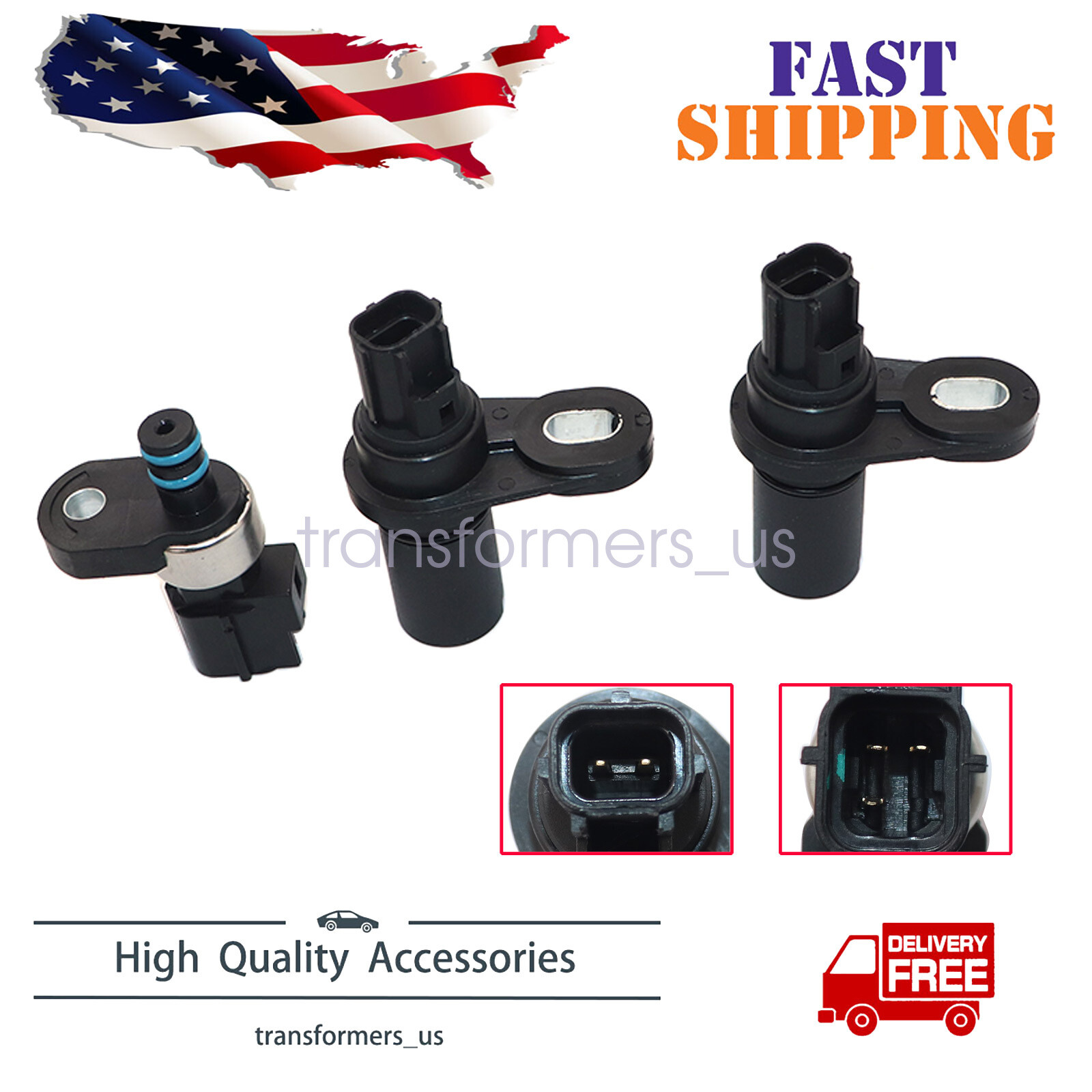45RFE 545RFE 68RE Updated Pressure Transmission Sensors Fit Ram Jeep Dodge 99-UP