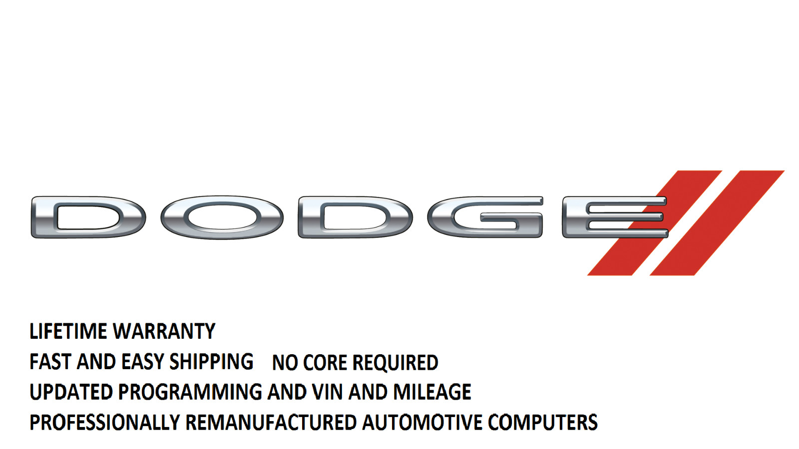 04896801AC – 03-04 STRATUS SEBRING 2.4L A/T NLEV VIN PROGRAMMED ECM PCM – PLUG