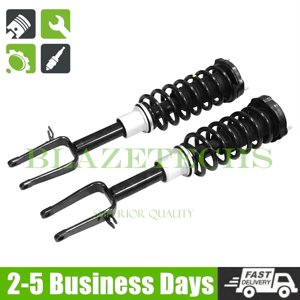 2× Front LH&RH Shock Struts Assys Fit Mercedes W211 S211 E350 4-Matic 3.5L 06-09
