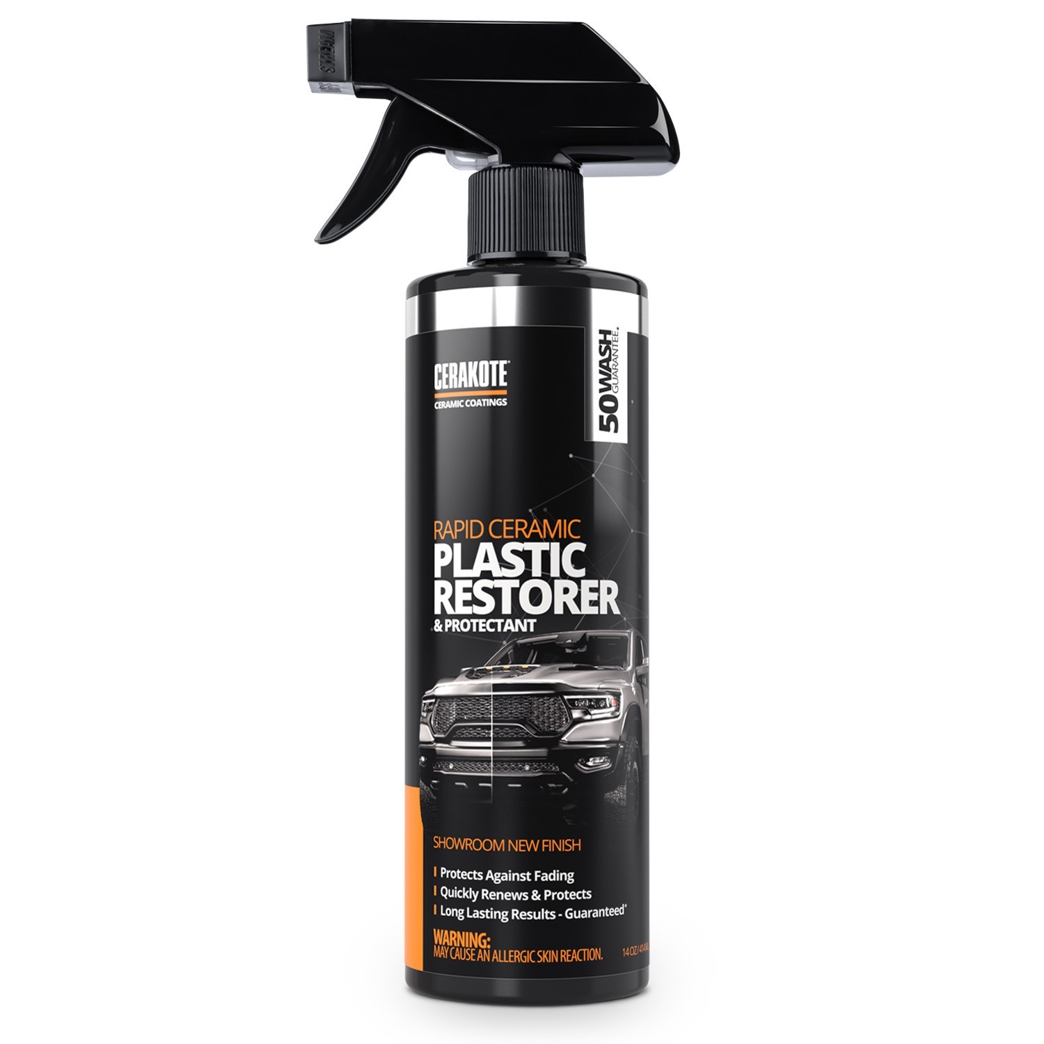 Cerakote Rapid Ceramic Plastic Restorer and Protectant – 14 oz. Bottle