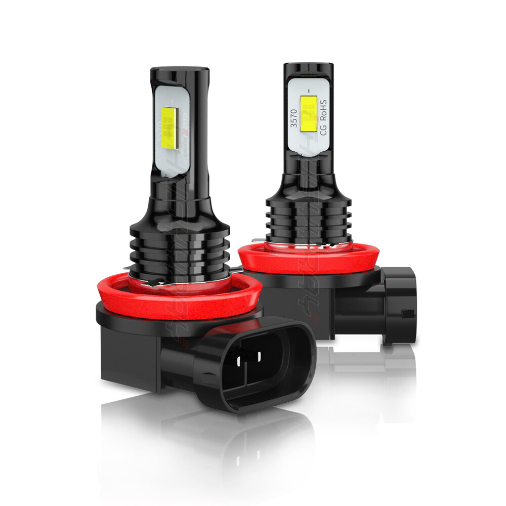 6Pcs Combo LED Headlight + Fog Light Bulbs For Ford Transit Connect 2014-2021