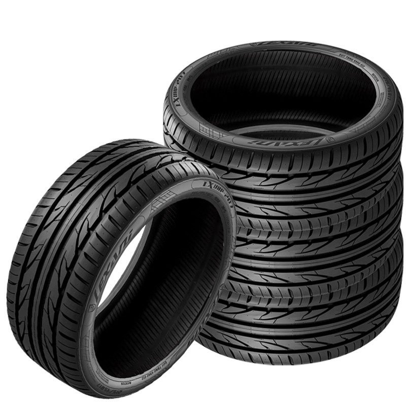 4 Lexani LXUHP-207 245/40ZR18 97W Tires, UHP Performance, 500AA, 50K Mileage