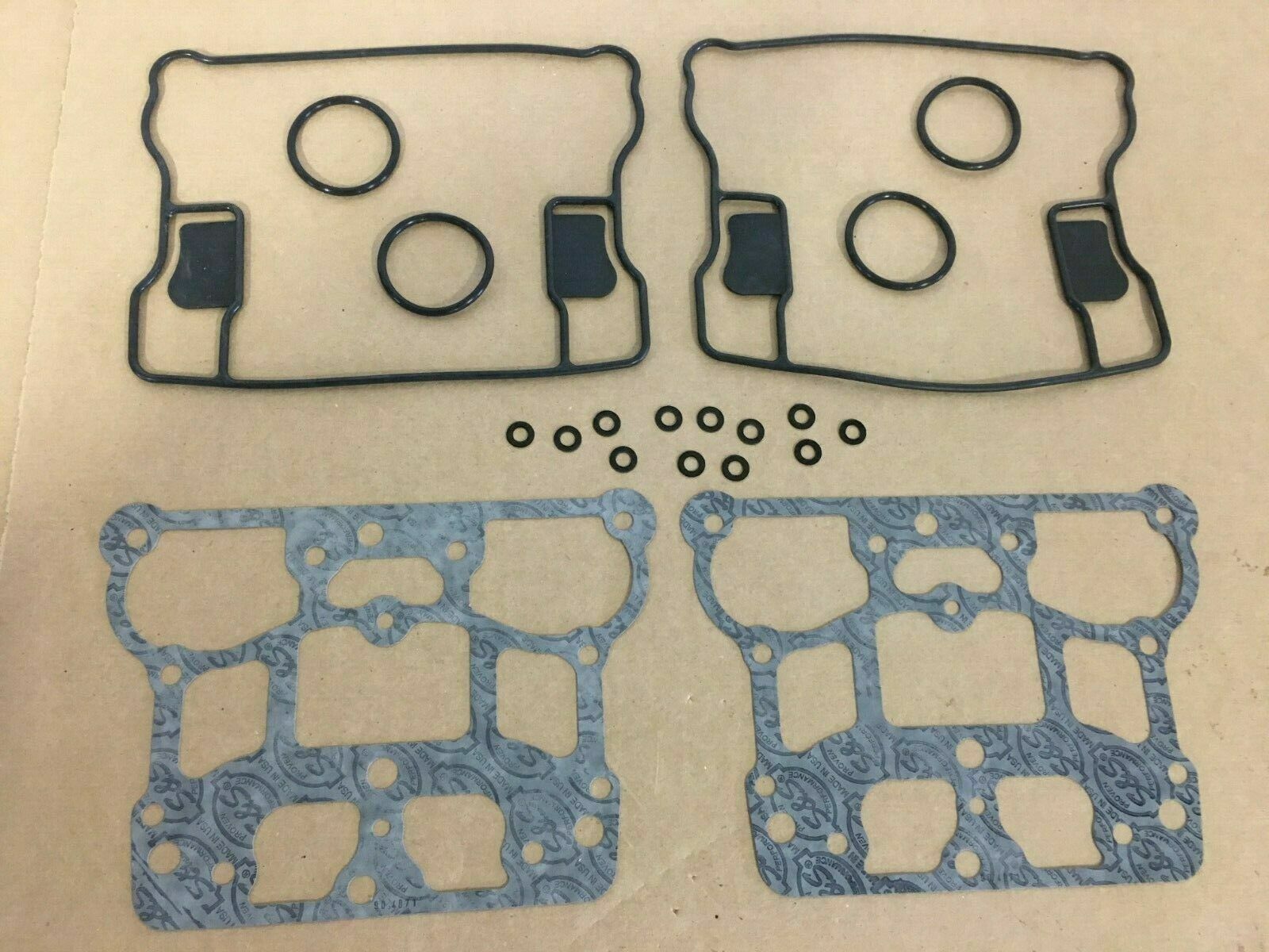 Big Dog Motorcycles 117″ Rocker Box Gasket Kit all 2007-11 models S&S Cycle