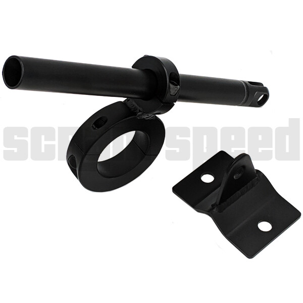 Kirkey Specific Roll Bar and Cage Seat Brace for 1-3/4 Harness Bar NHRA Legal