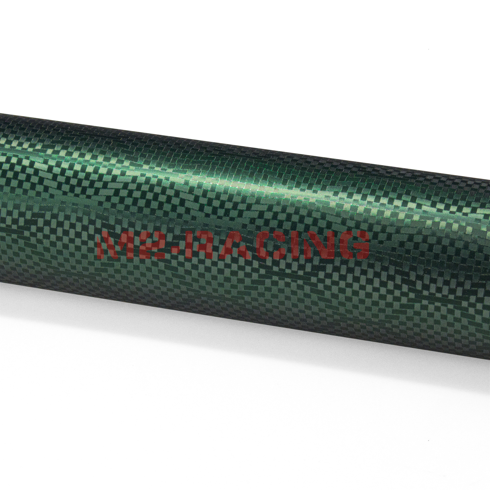 PET Honeycomb Carbon Fiber Satin Venom Green Hex Vehicle Vinyl Wrap Decal Sheet