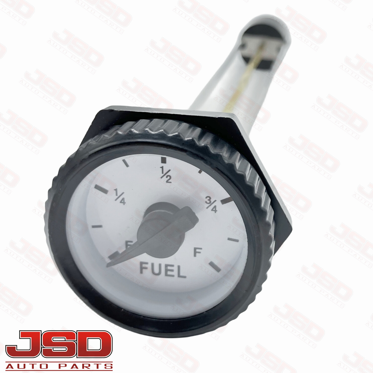 Universal 8×36 Gas Tank 7.5 Gallon 1/4 NPT Spun Aluminum Fuel Tank w/Sight Gauge