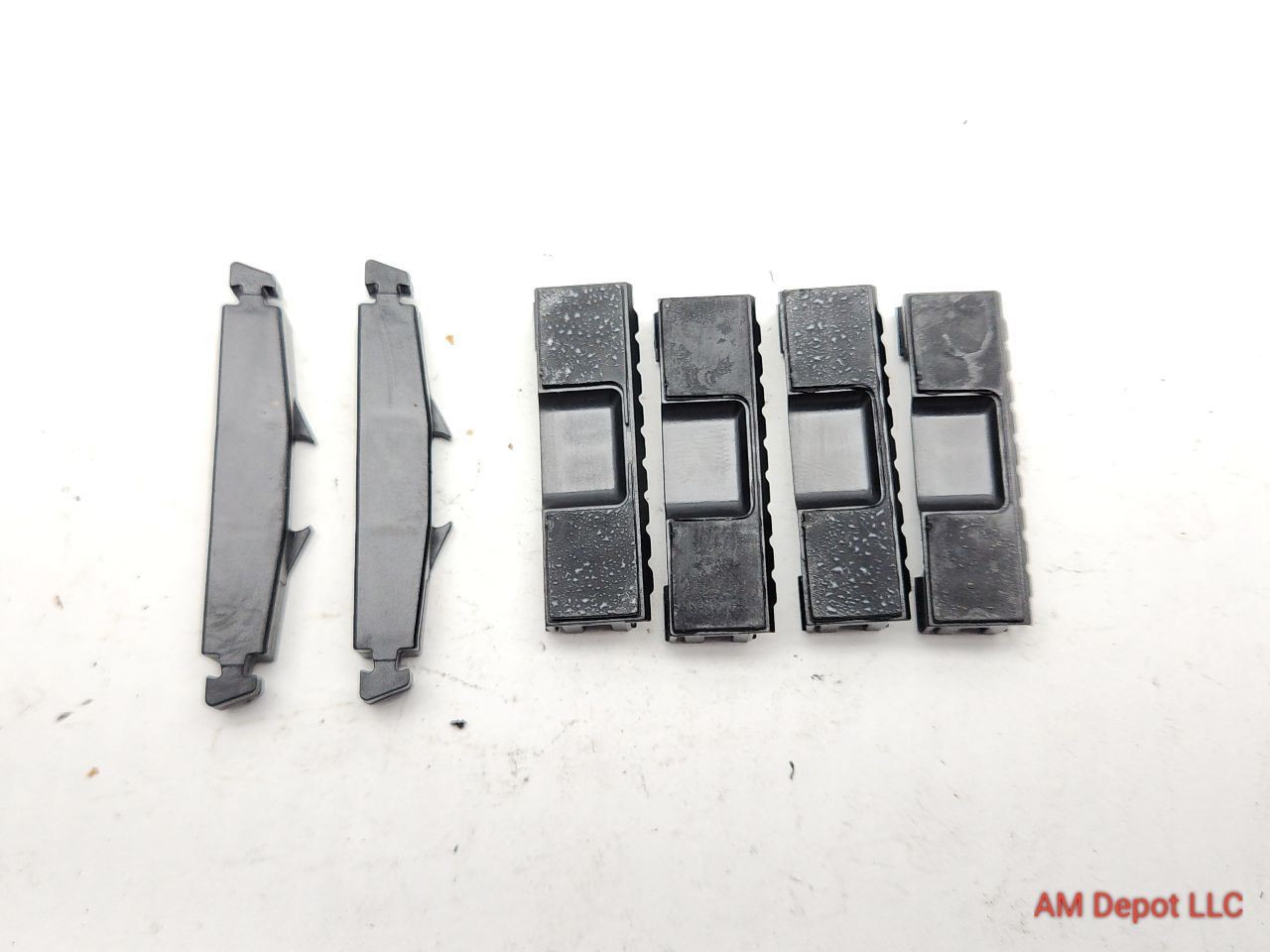 2010 BMW 535xi 535i 528i 528xi E60 Sedan Roof Molding Clip Set 51137115192